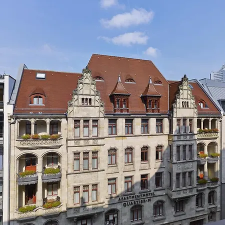 Quartier M Apart Otel Leipzig