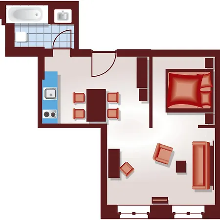Apart Otel Quartier M 5*
