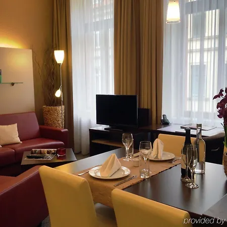 Quartier M Apart Otel Leipzig
