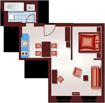Quartier M Apart Otel